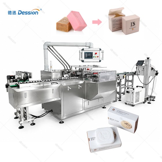 Automatic Cartoning Machine for Bar Soaps & Toilet Soaps